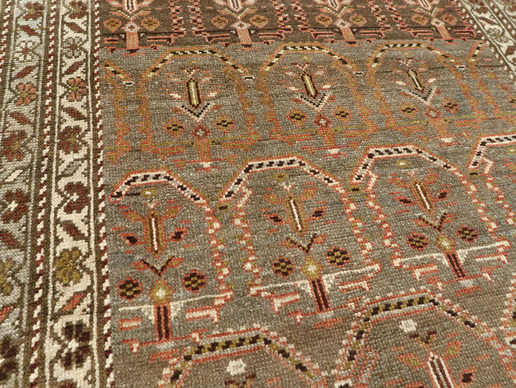 Antique Persian Kurd Runner, No.24485 - Gsblank