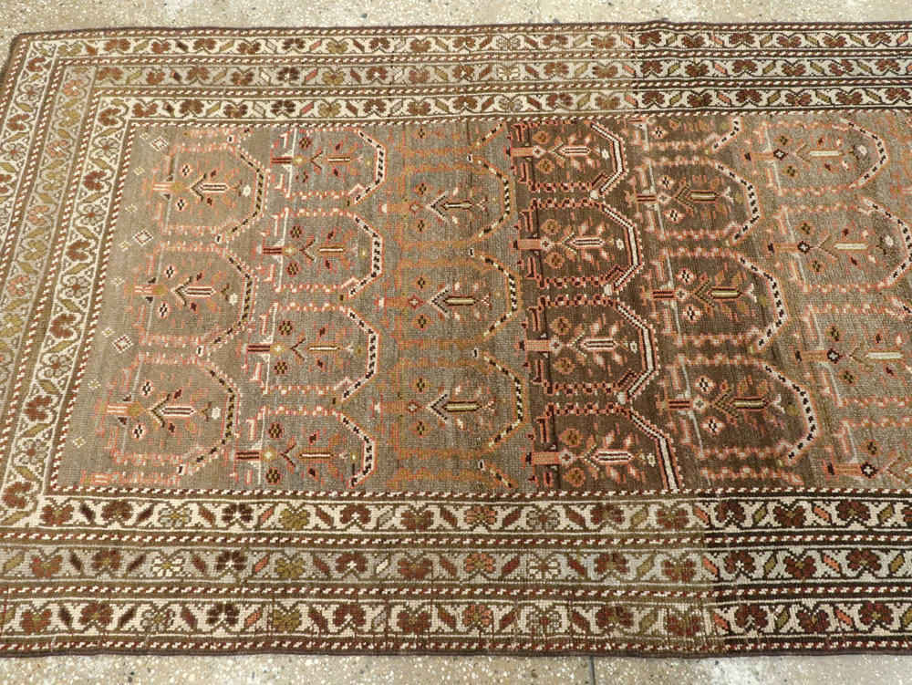 Antique Persian Kurd Runner, No.24485 - Gsblank