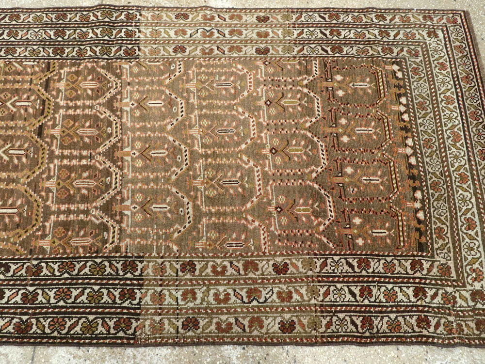 Antique Persian Kurd Runner, No.24485 - Gsblank