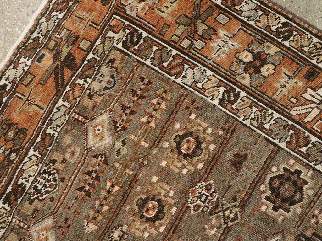 Antique Persian Kurdish Carpet, No.24486 - Gsblank