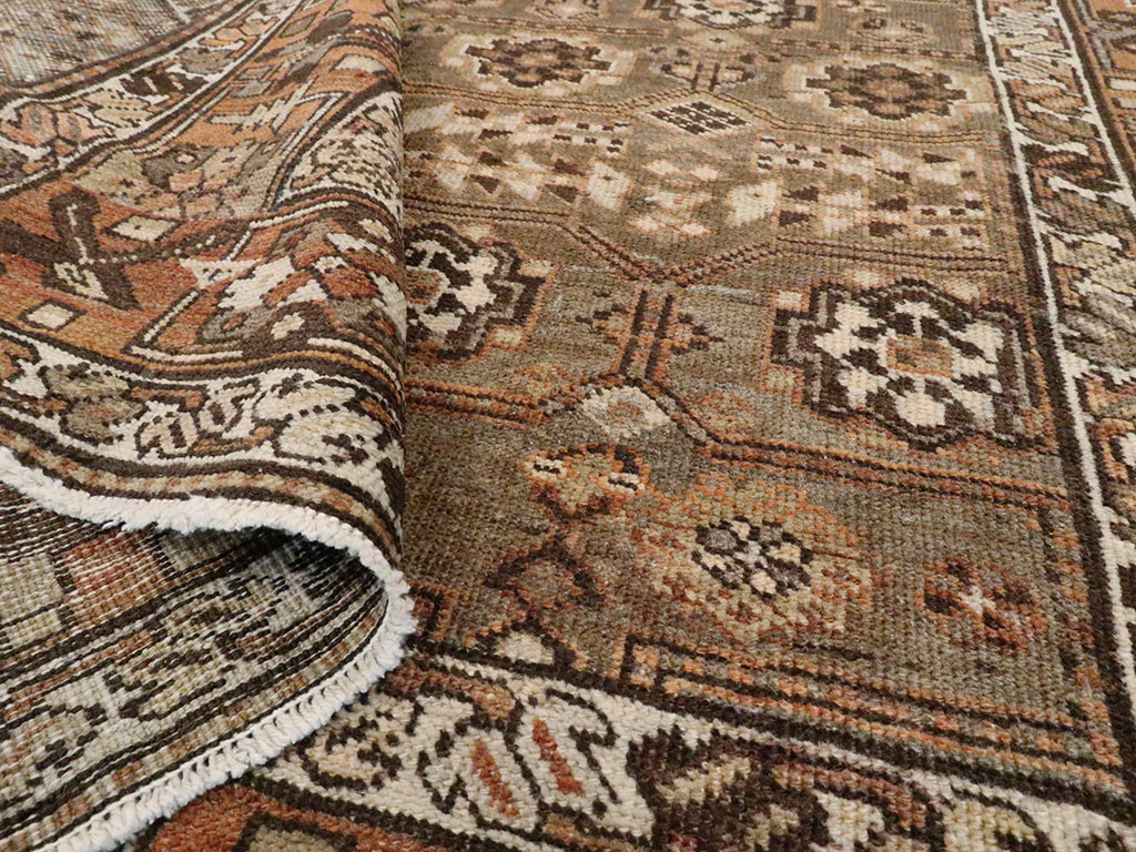 Antique Persian Kurdish Carpet, No.24486 - Gsblank