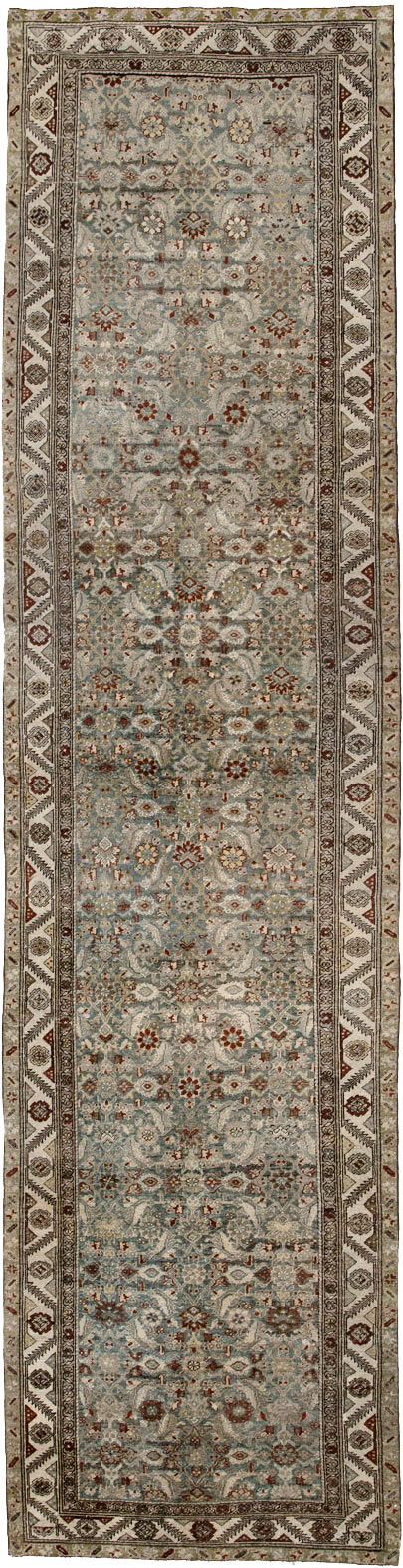 Antique Persian Malayer Runner, No.24502 - Gsblank