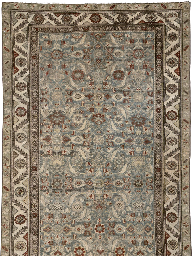 Antique Persian Malayer Runner, No.24502 - Gsblank