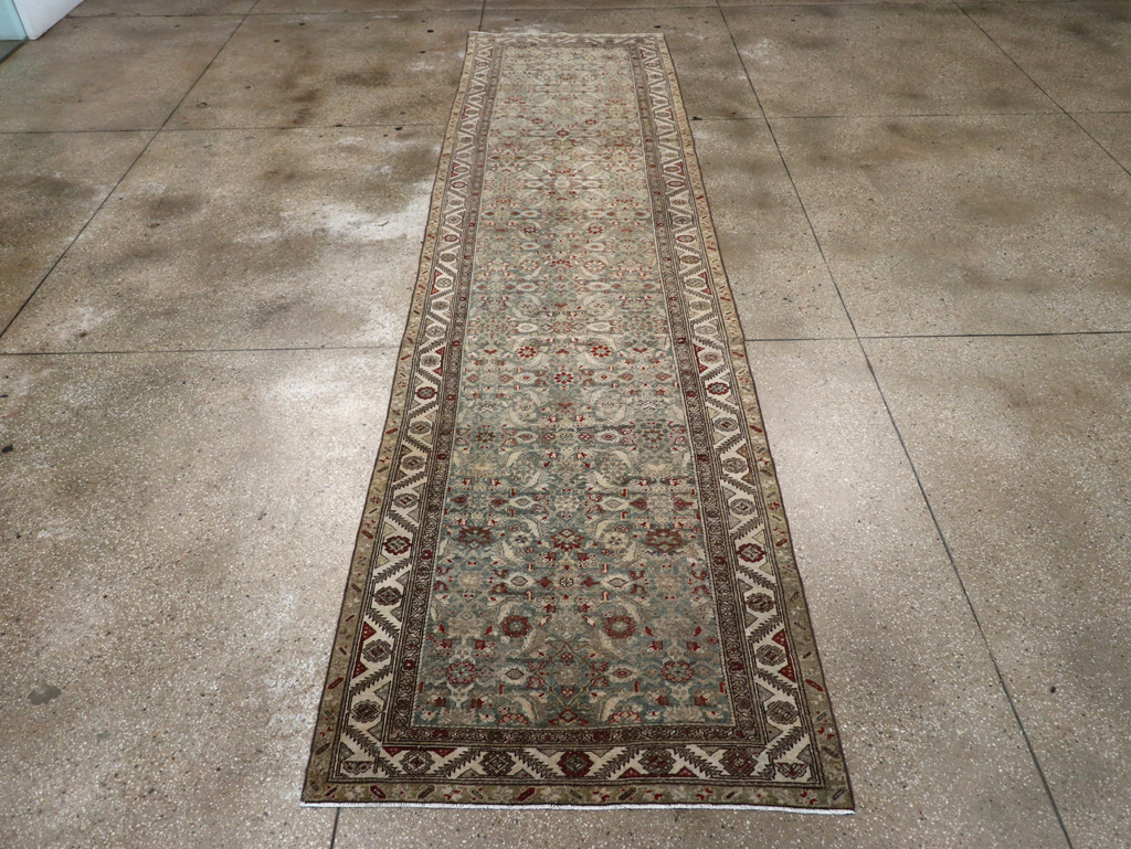 Antique Persian Malayer Runner, No.24502 - Gsblank