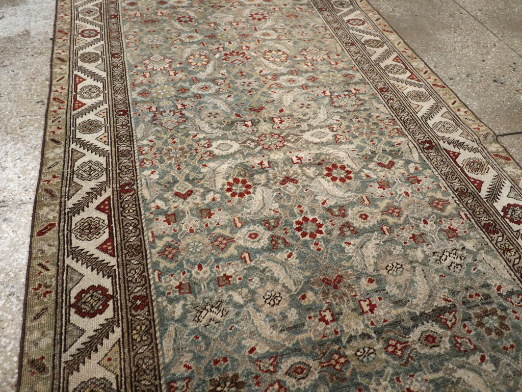 Antique Persian Malayer Runner, No.24502 - Gsblank