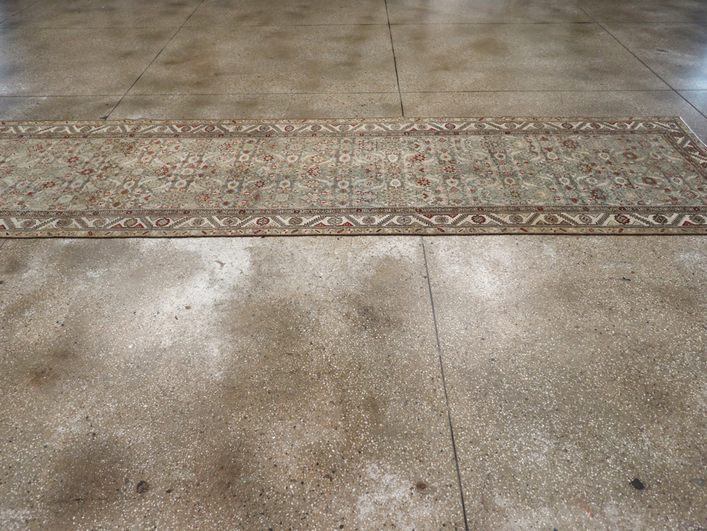 Antique Persian Malayer Runner, No.24502 - Gsblank