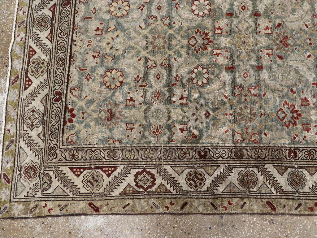 Antique Persian Malayer Runner, No.24502 - Gsblank