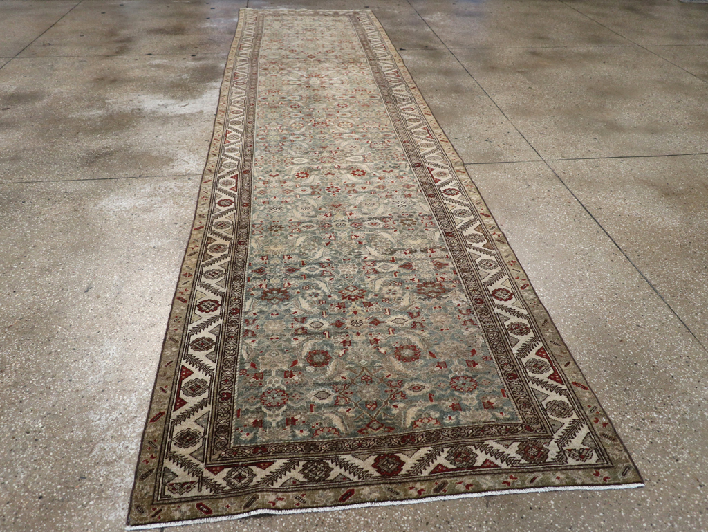Antique Persian Malayer Runner, No.24502 - Gsblank