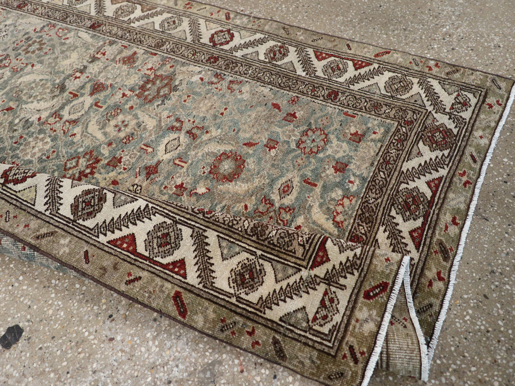 Antique Persian Malayer Runner, No.24502 - Gsblank