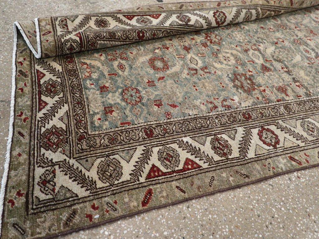Antique Persian Malayer Runner, No.24502 - Gsblank