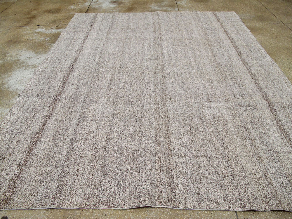 Vintage Turkish Flat-weave Kilim, No.24504 - Gsblank