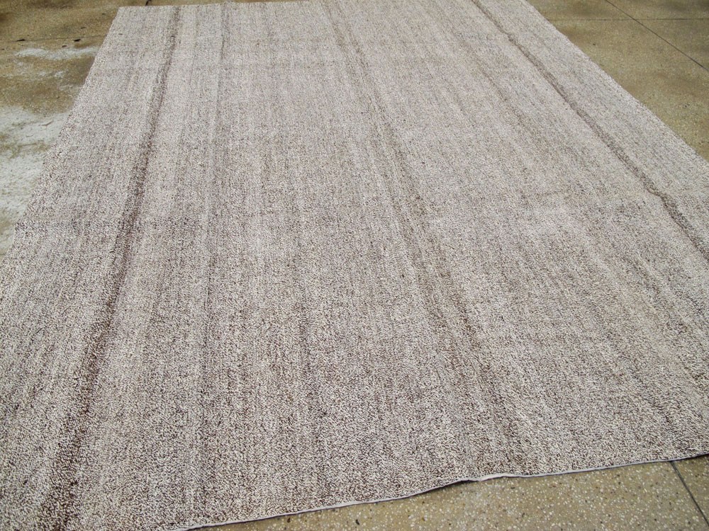 Vintage Turkish Flat-weave Kilim, No.24504 - Gsblank