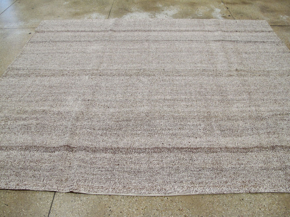 Vintage Turkish Flat-weave Kilim, No.24504 - Gsblank