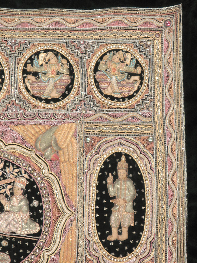 Vintage Burma Tapestry, No.24507 - Gsblank