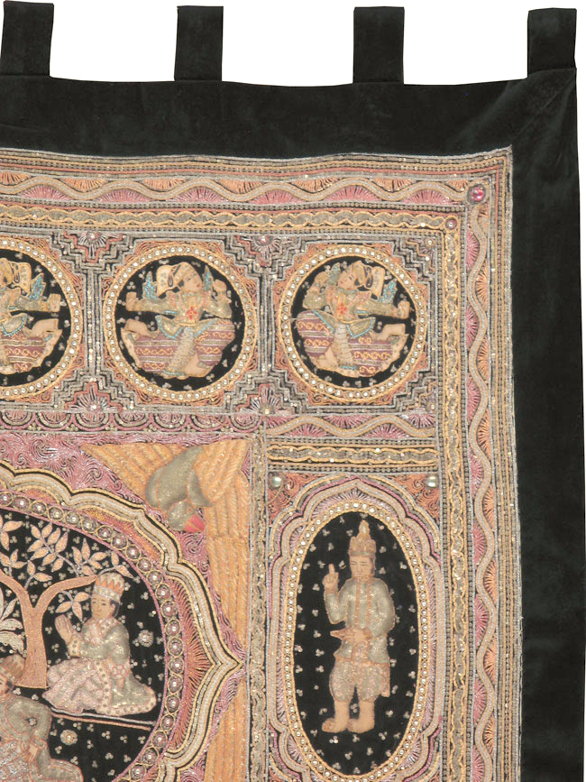 Vintage Burma Tapestry, No.24507 - Gsblank