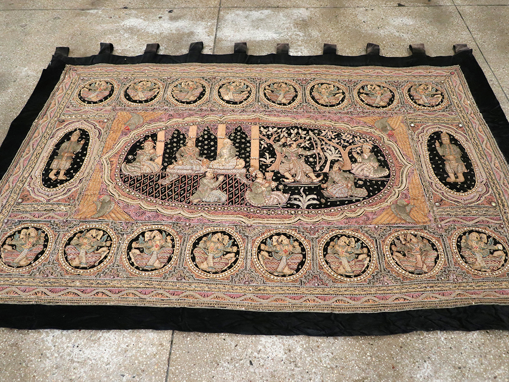 Vintage Burma Tapestry, No.24507 - Gsblank