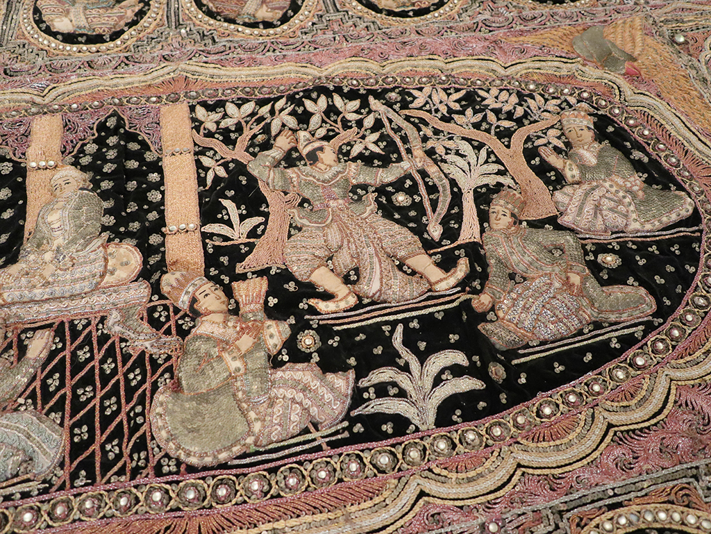 Vintage Burma Tapestry, No.24507 - Gsblank