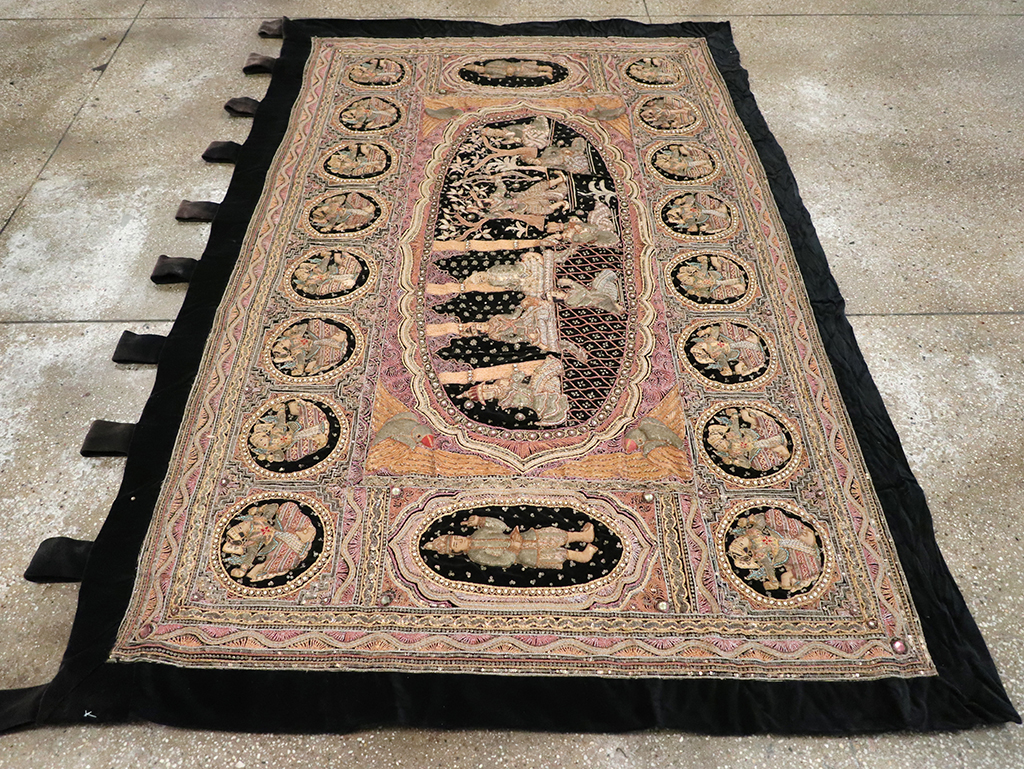 Vintage Burma Tapestry, No.24507 - Gsblank