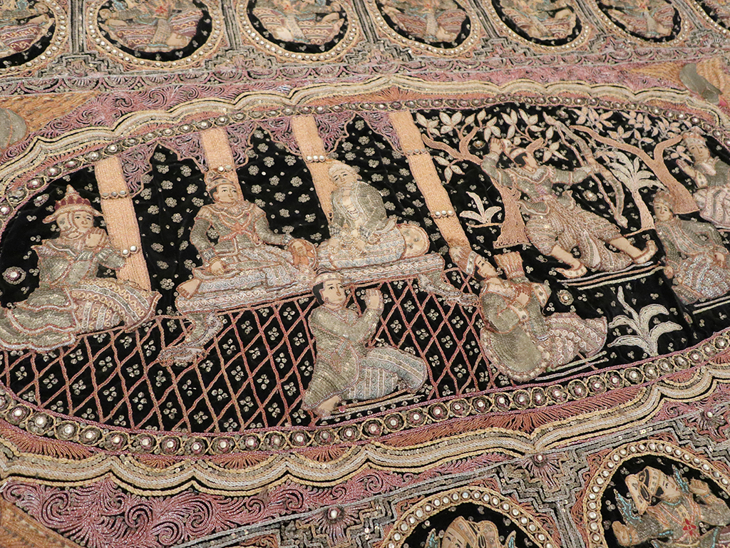 Vintage Burma Tapestry, No.24507 - Gsblank