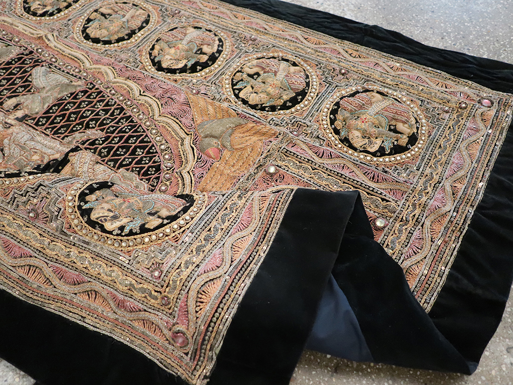 Vintage Burma Tapestry, No.24507 - Gsblank