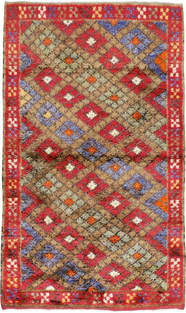 Vintage Turkish Anatolian Rug, No.24510 - Gsblank