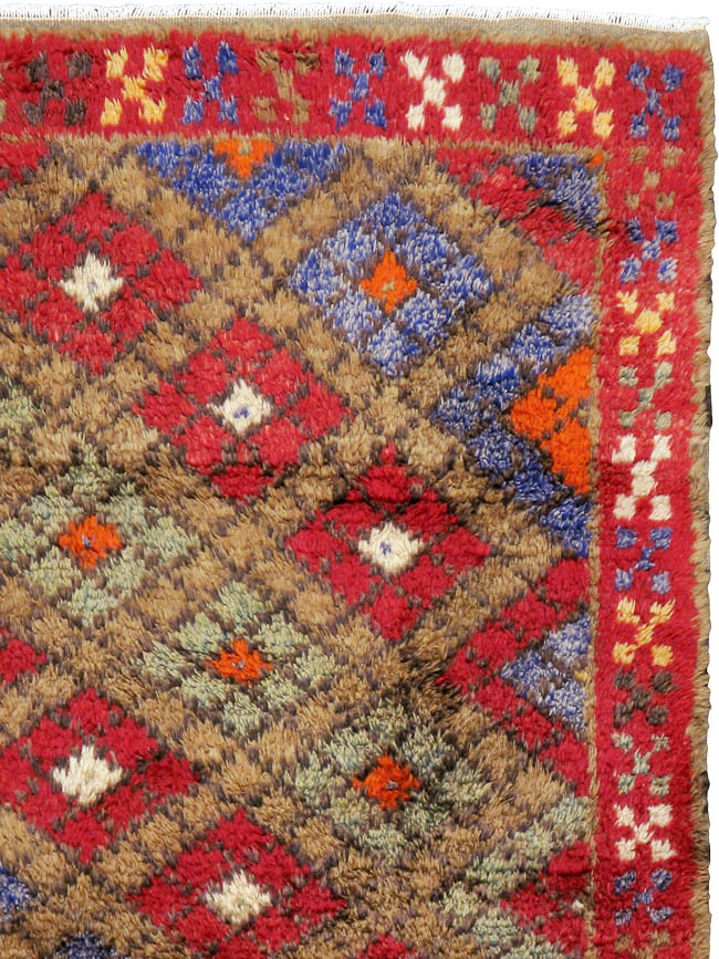 Vintage Turkish Anatolian Rug, No.24510 - Gsblank
