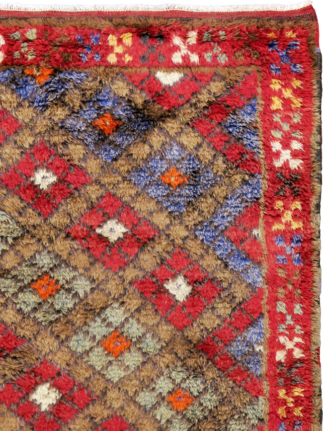 Vintage Turkish Anatolian Rug, No.24510 - Gsblank