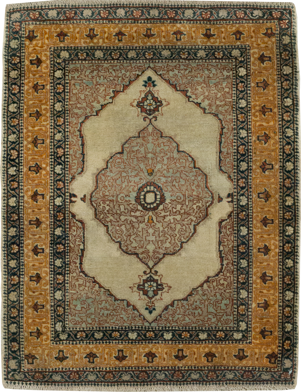 Antique Persian Tabriz Haji Jalili Rug, No.24518 - Gsblank