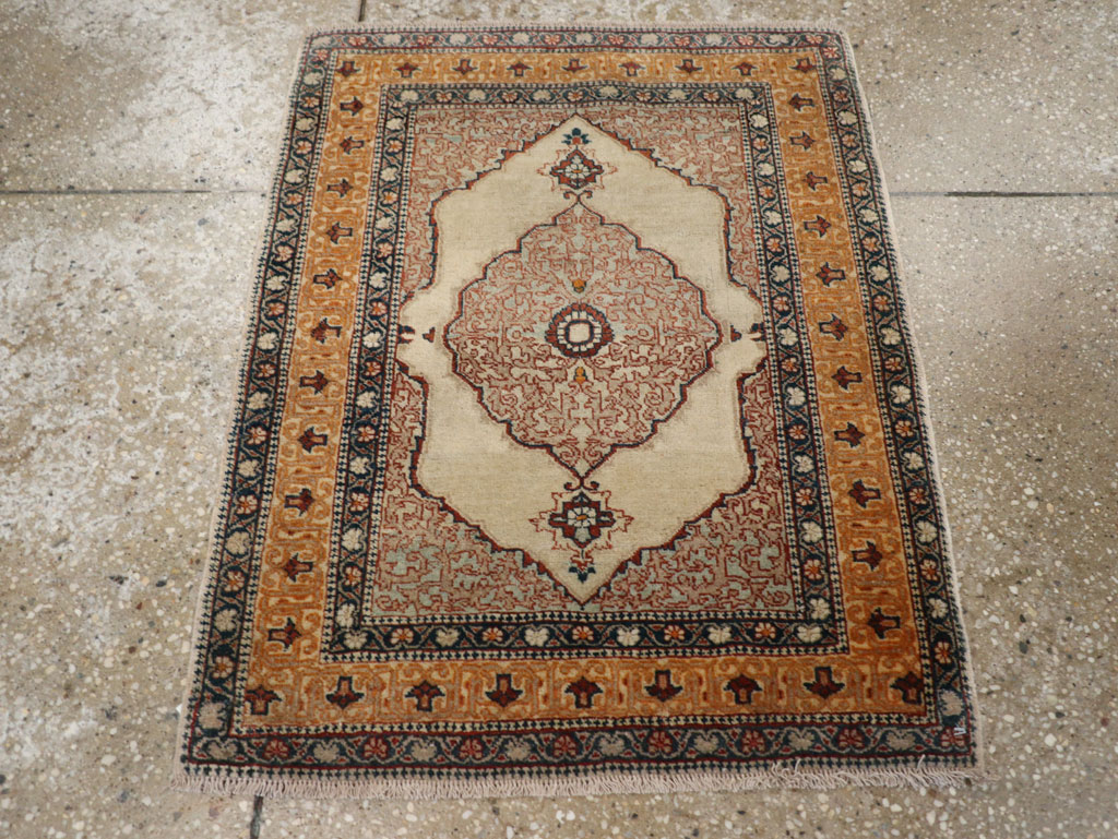 Antique Persian Tabriz Haji Jalili Rug, No.24518 - Gsblank