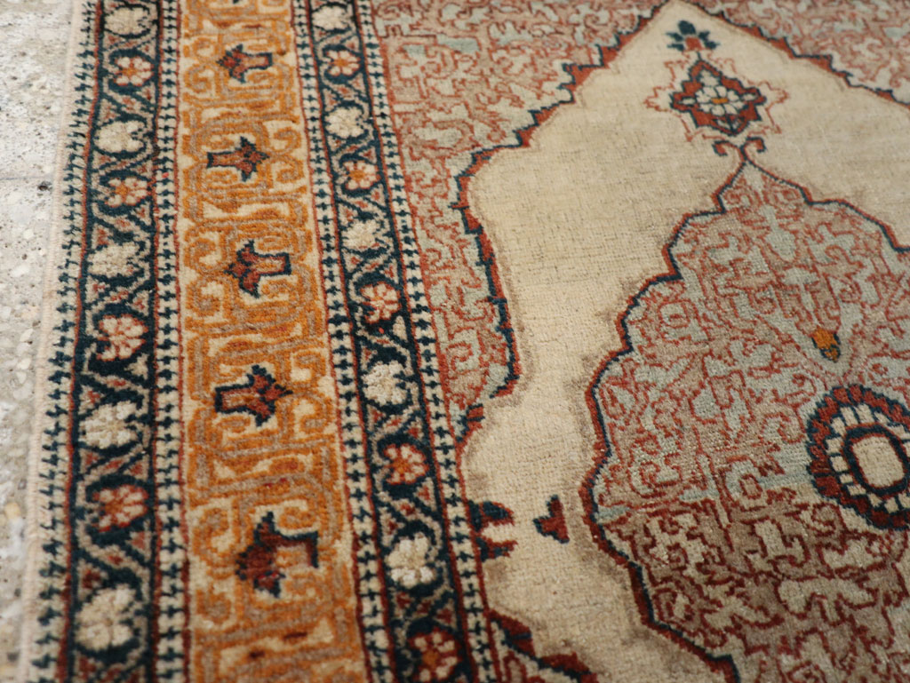 Antique Persian Tabriz Haji Jalili Rug, No.24518 - Gsblank