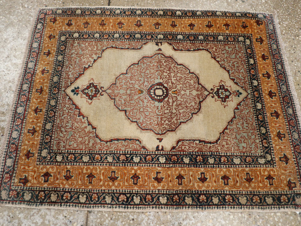Antique Persian Tabriz Haji Jalili Rug, No.24518 - Gsblank