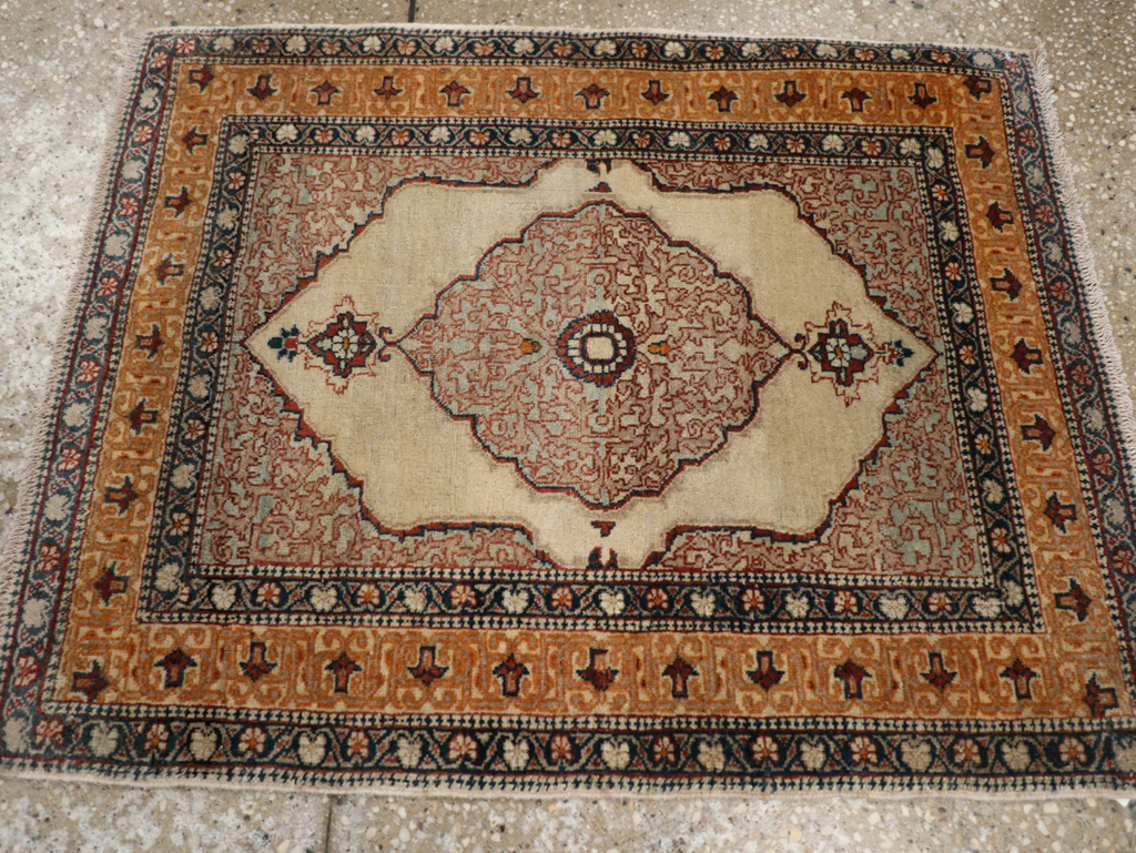 Antique Persian Tabriz Haji Jalili Rug, No.24518 - Gsblank