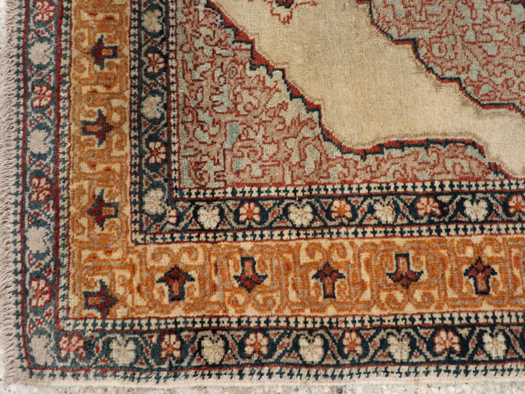 Antique Persian Tabriz Haji Jalili Rug, No.24518 - Gsblank