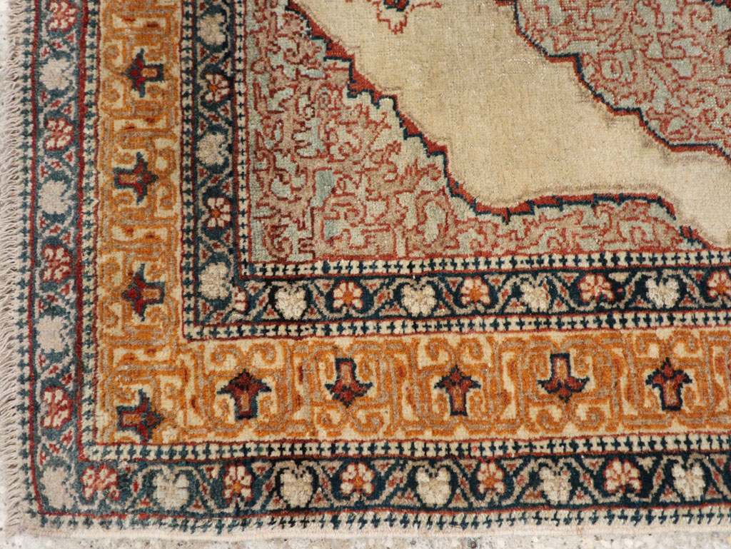 Antique Persian Tabriz Haji Jalili Rug, No.24518 - Gsblank
