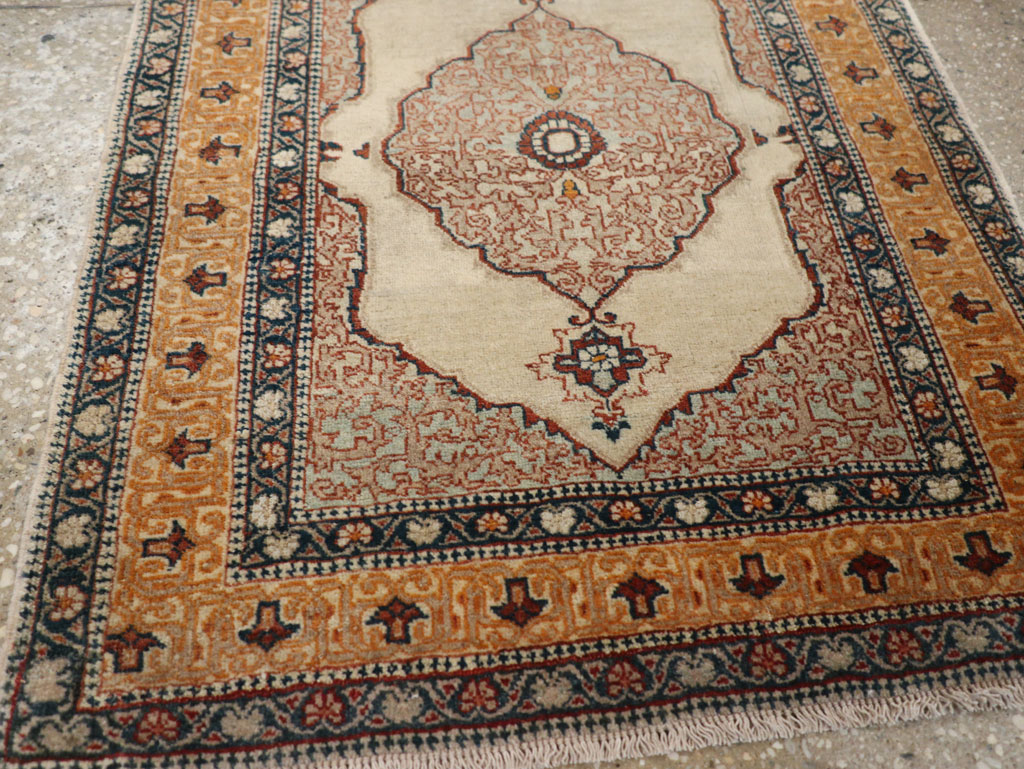 Antique Persian Tabriz Haji Jalili Rug, No.24518 - Gsblank