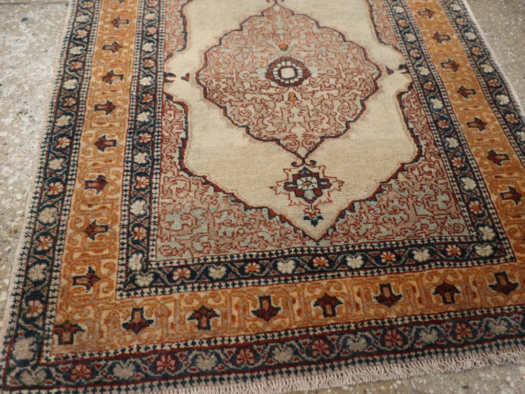 Antique Persian Tabriz Haji Jalili Rug, No.24518 - Gsblank