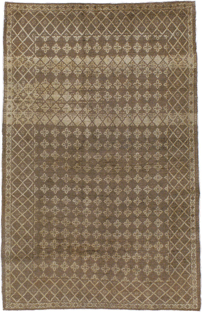 Vintage Turkish Sivas Rug, No.24520 - Gsblank
