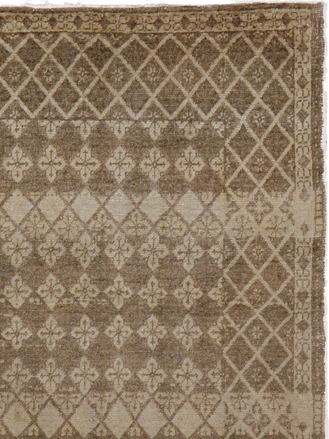 Vintage Turkish Sivas Rug, No.24520 - Gsblank