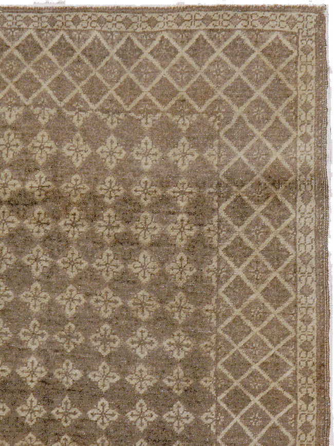 Vintage Turkish Sivas Rug, No.24520 - Gsblank