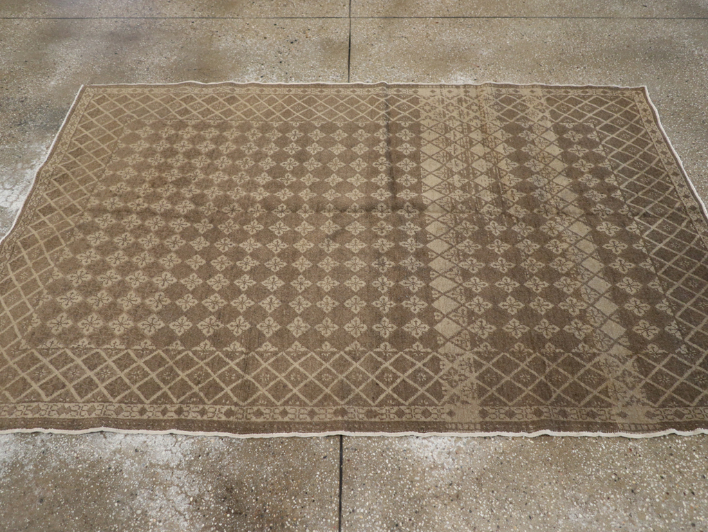 Vintage Turkish Sivas Rug, No.24520 - Gsblank