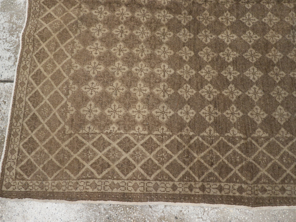 Vintage Turkish Sivas Rug, No.24520 - Gsblank