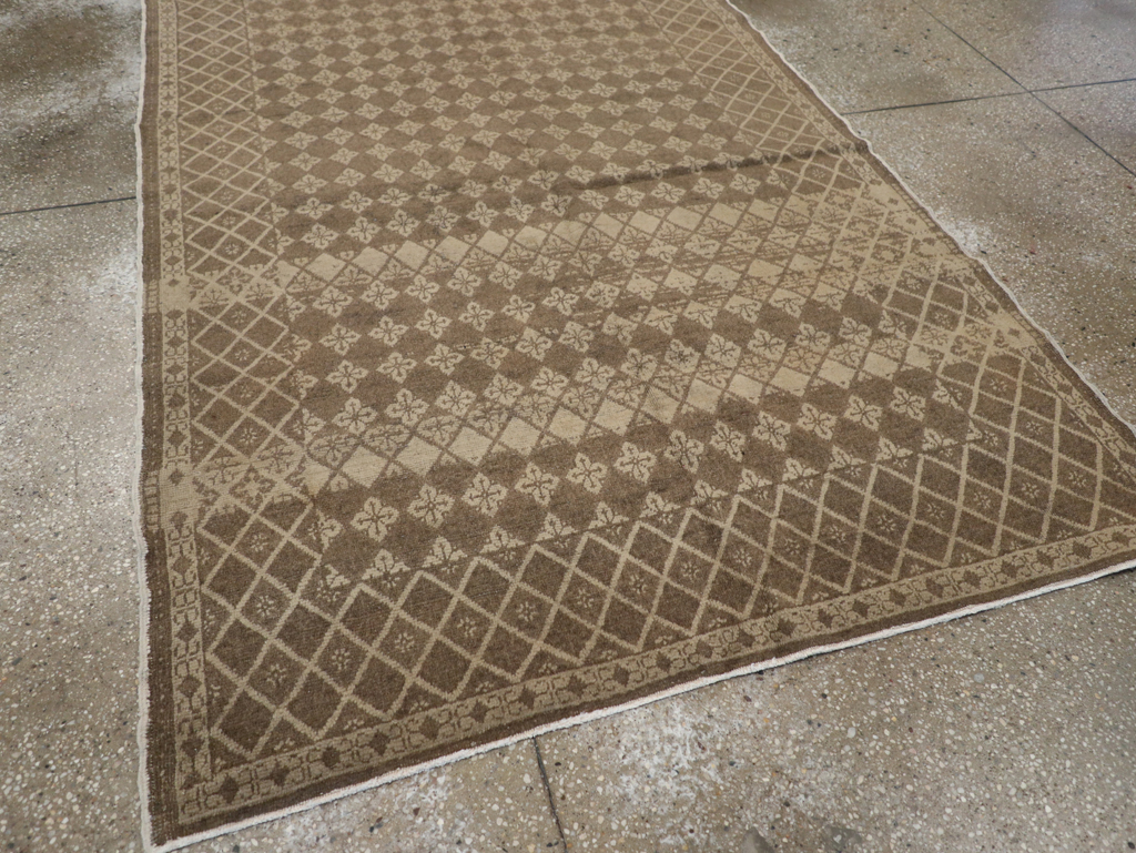 Vintage Turkish Sivas Rug, No.24520 - Gsblank