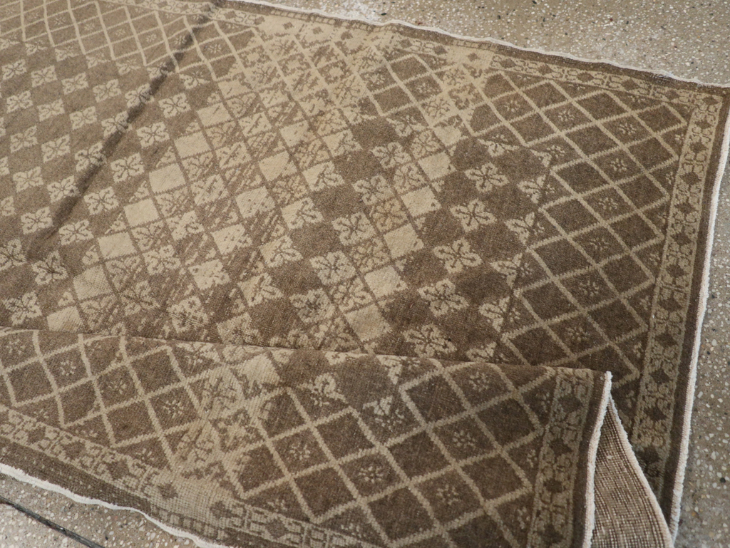 Vintage Turkish Sivas Rug, No.24520 - Gsblank