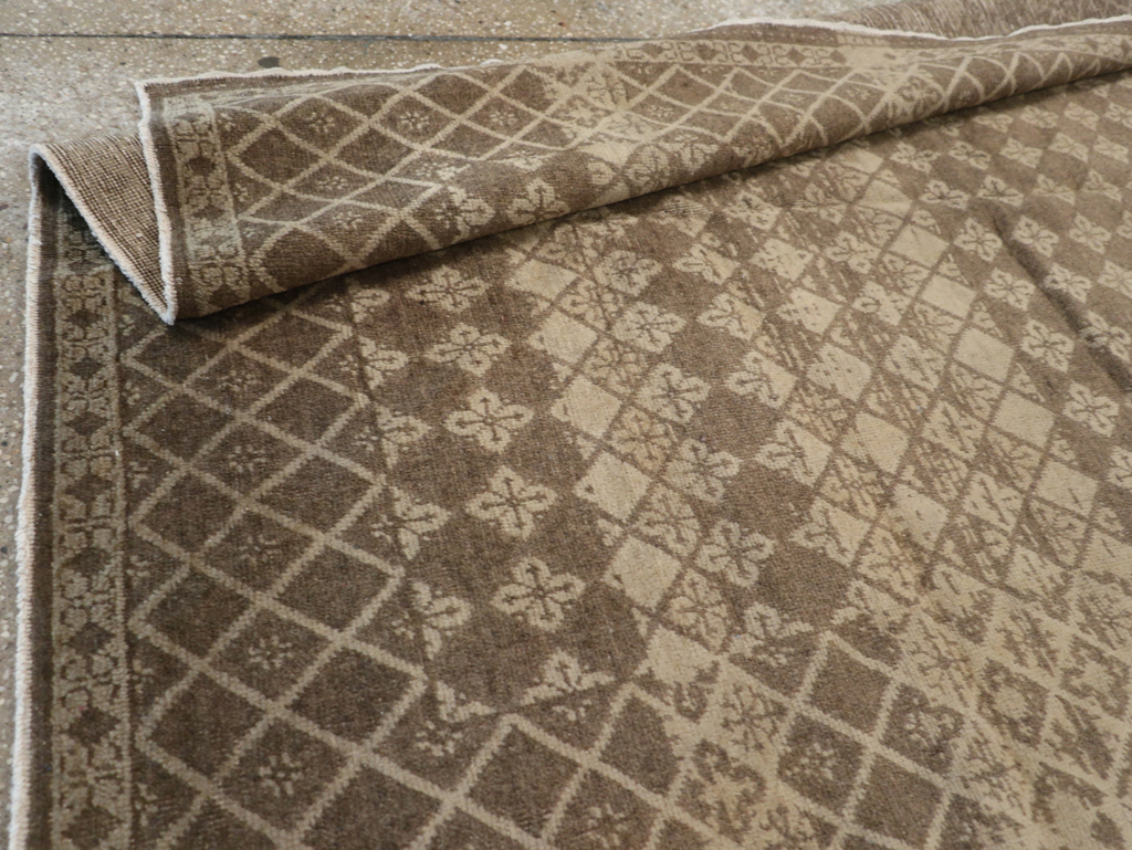 Vintage Turkish Sivas Rug, No.24520 - Gsblank