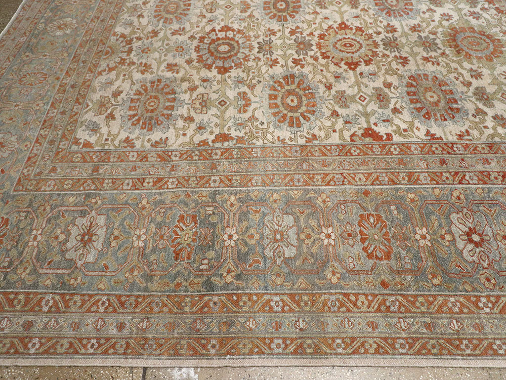 Antique Persian Bibikabad Oversize Carpet, No.24523 - Gsblank