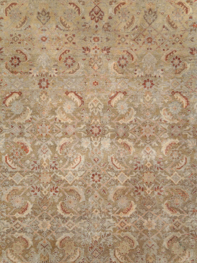 Antique Indian Lahore Carpet, No.24525 - Gsblank