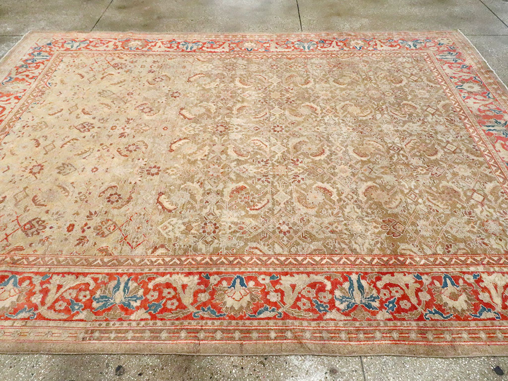 Antique Indian Lahore Carpet, No.24525 - Gsblank