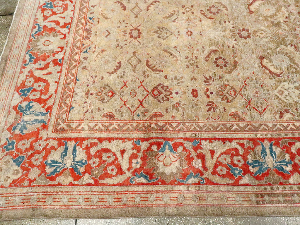 Antique Indian Lahore Carpet, No.24525 - Gsblank