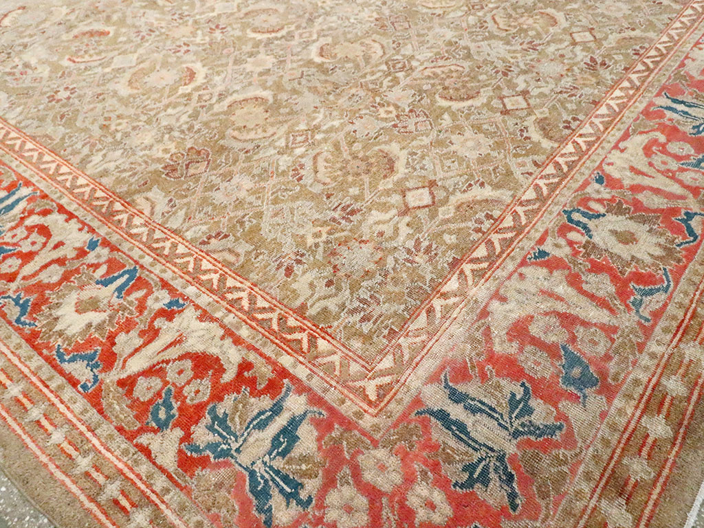 Antique Indian Lahore Carpet, No.24525 - Gsblank
