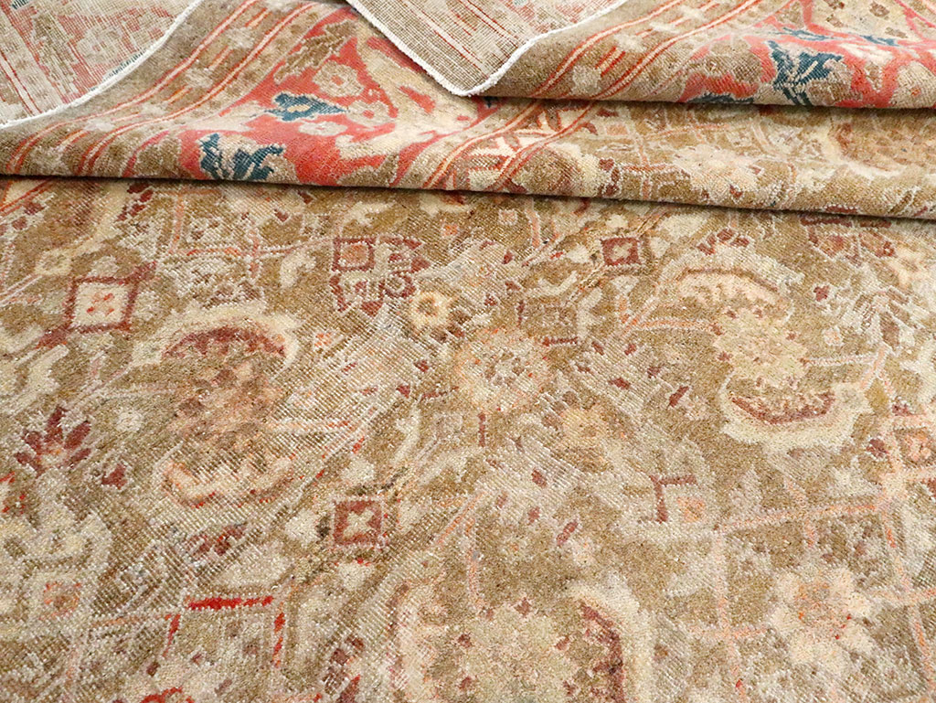 Antique Indian Lahore Carpet, No.24525 - Gsblank